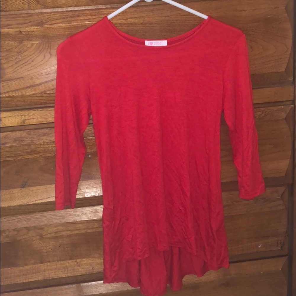 Girls Long Sleeve Shirt